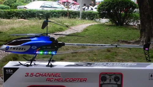 GT Model QS8006 RC Helicopter